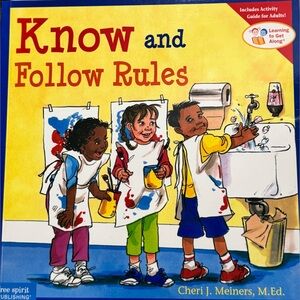 Free Spirit Publishing Know and Follow Rules